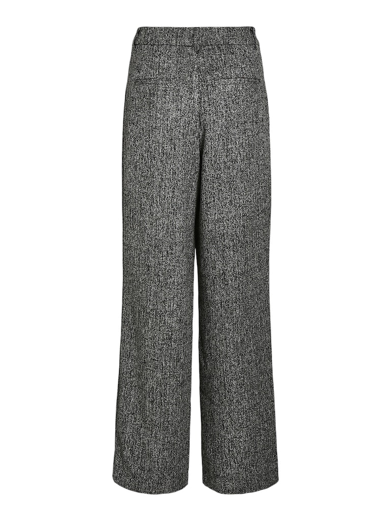 VIEVIE HW WIDE LEG TAILORED PANT