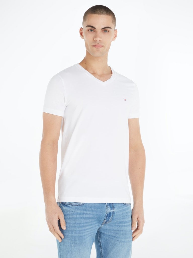 CORE STRETCH SLIM V-NECK TEE