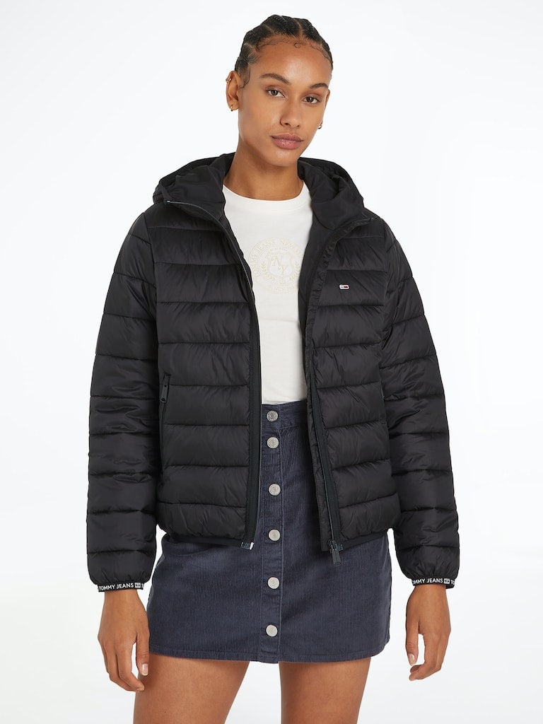 TJW QUILTED TAPE HOOD JACKET EXT