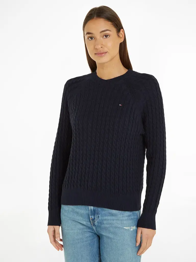 CO CABLE C-NK SWEATER