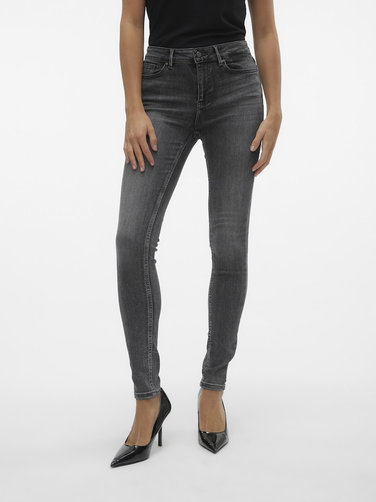 VMFLASH MR SKINNY JEANS LI213 GA NOOS