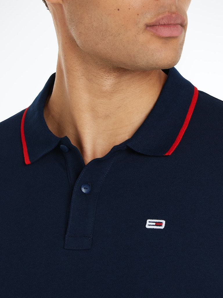 TJM SLIM FLAG CUFFS POLO