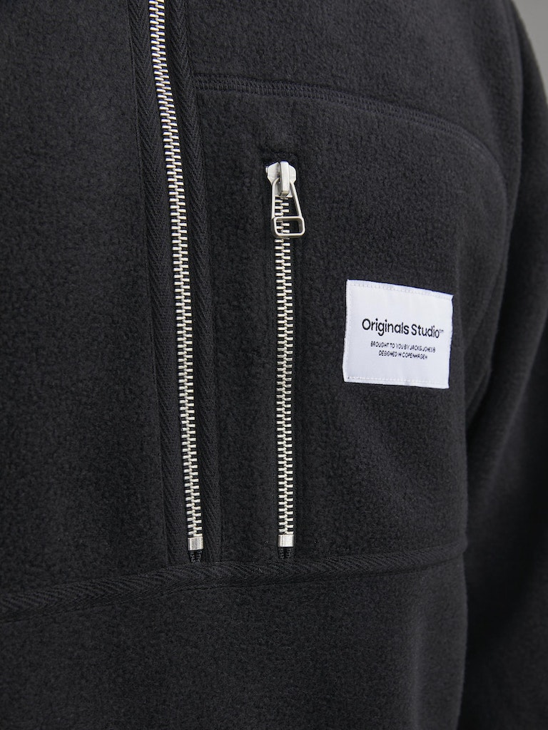 JORVESTERBRO FLEECE QUARTER ZIP H.N.