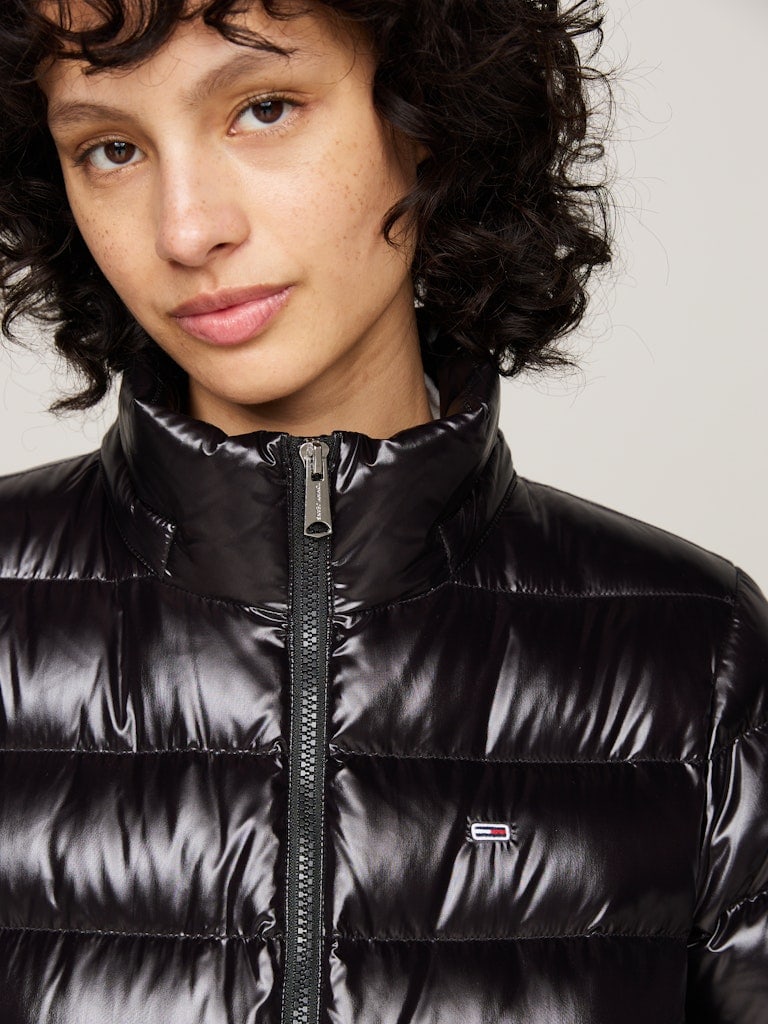 TJW TONAL HOODED DOWN JACKET