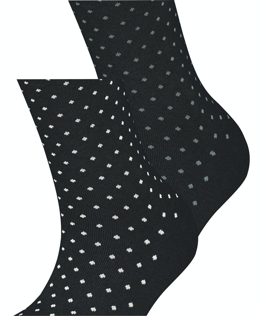 Esprit Fine Dot 2-Pack Damen Socken