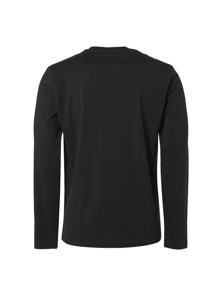 T-Shirt Long Sleeve Crewneck Solid