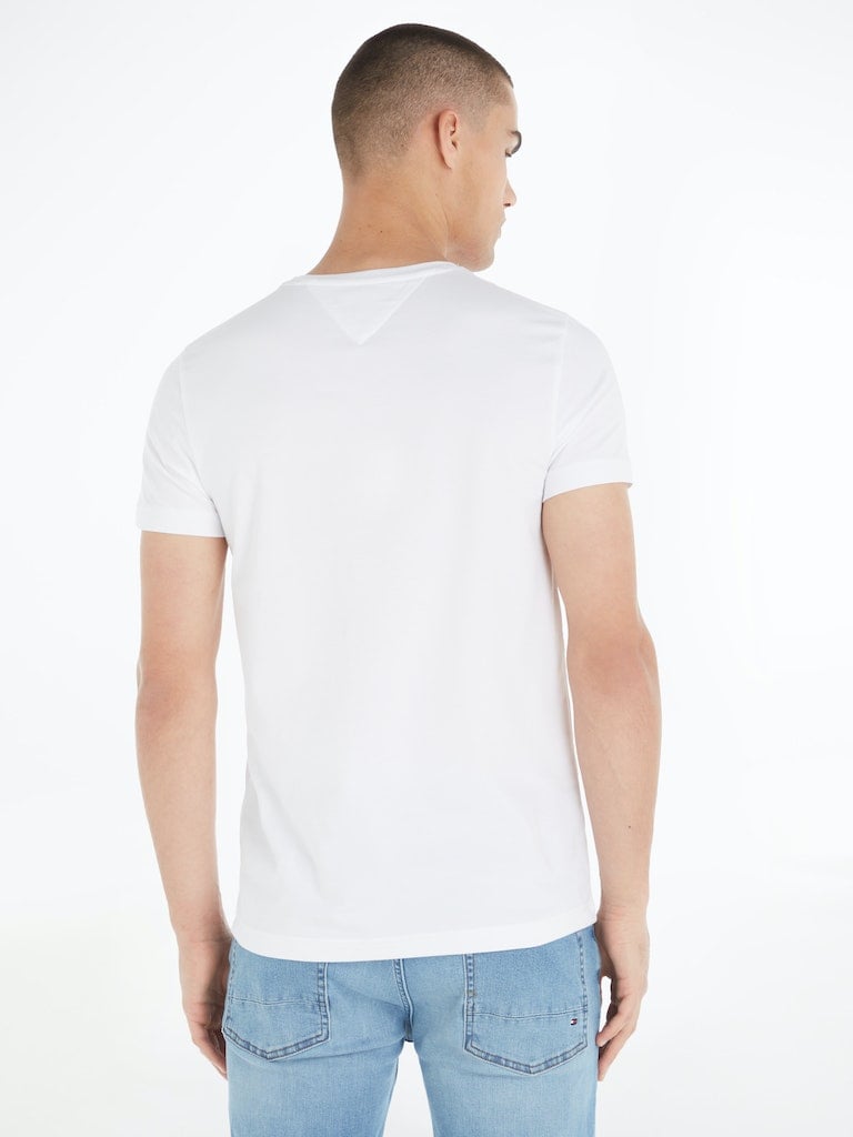 CORE STRETCH SLIM C-NECK TEE