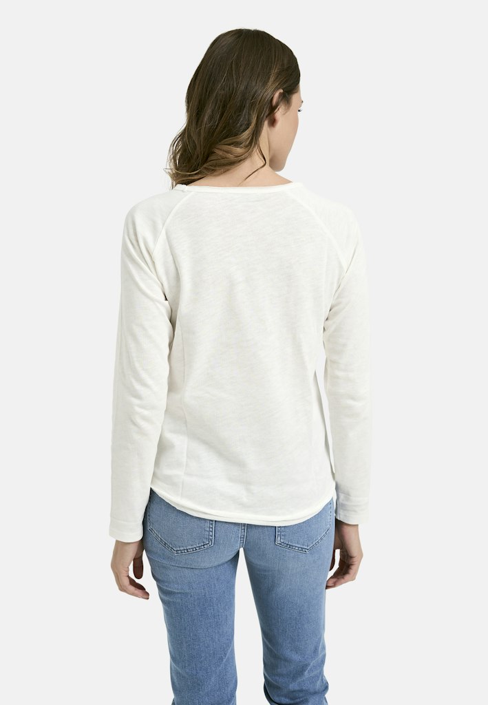 basic sweat raglan