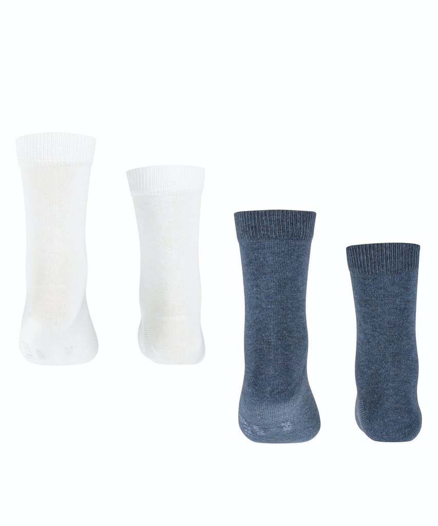 FALKE Happy 2-Pack Kinder Socken