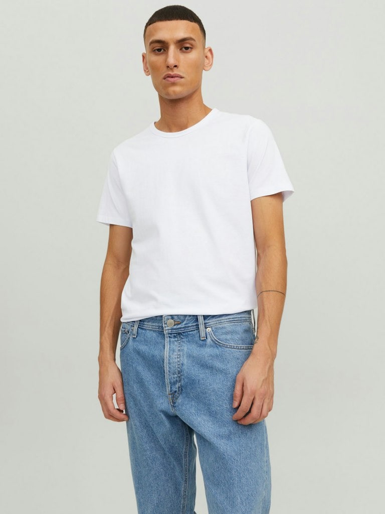 JJEBASIC O-NECK TEE S/S NOOS