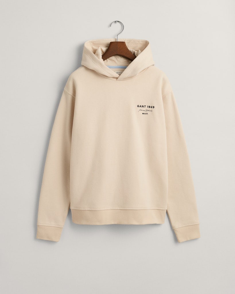 Teens Script Graphic Hoodie