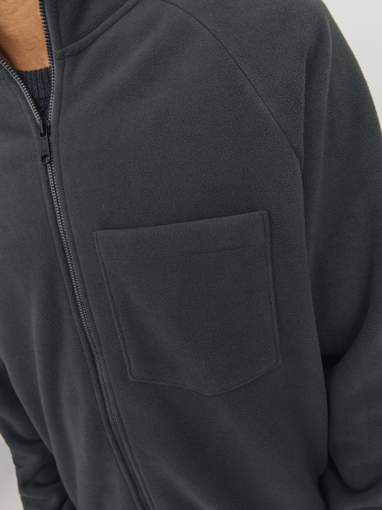 JPRBLURANGER SWEAT ZIP HIGH NECK