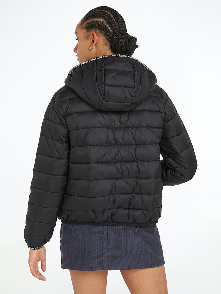 TJW QUILTED TAPE HOOD JACKET EXT