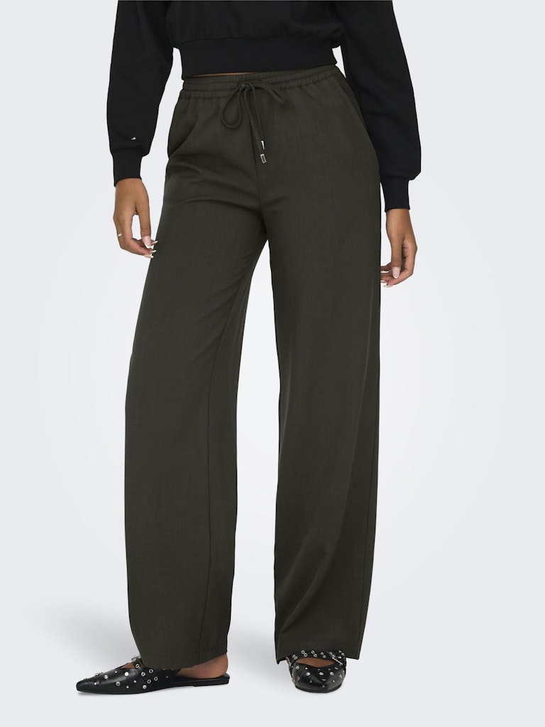 ONLGINNY HW WIDE PULL-UP PANT OY PNT