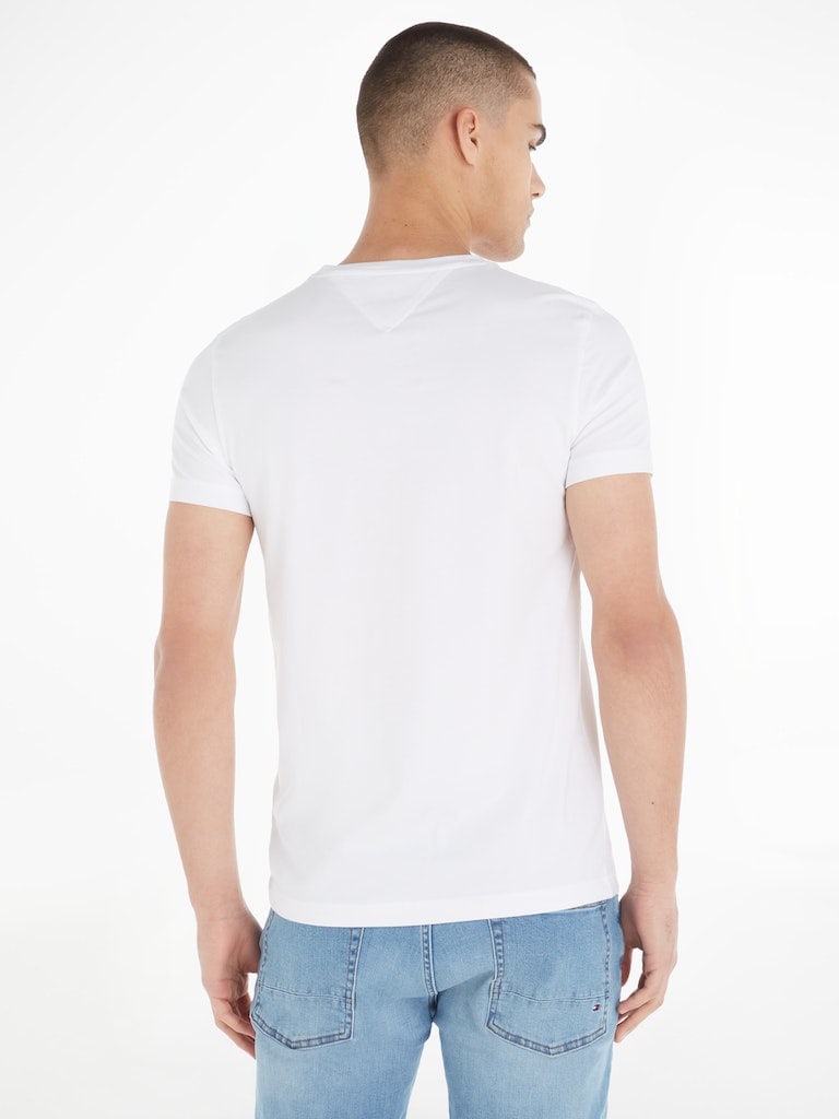 CORE STRETCH SLIM V-NECK TEE