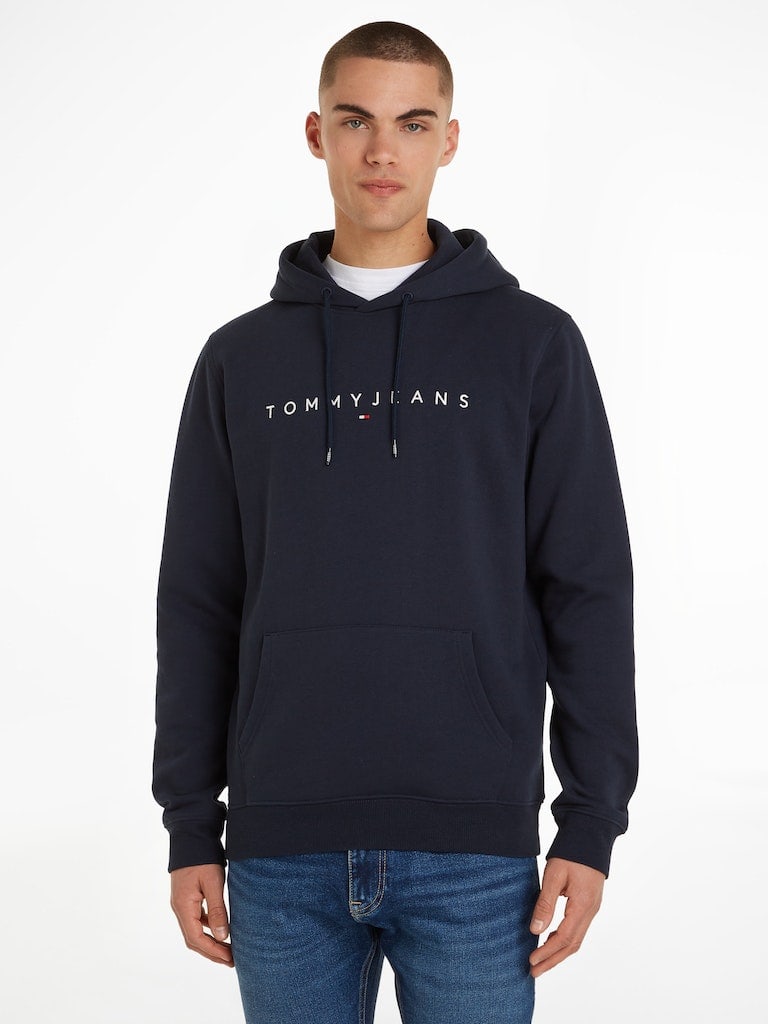 TJM REG LINEAR LOGO HOODIE EXT