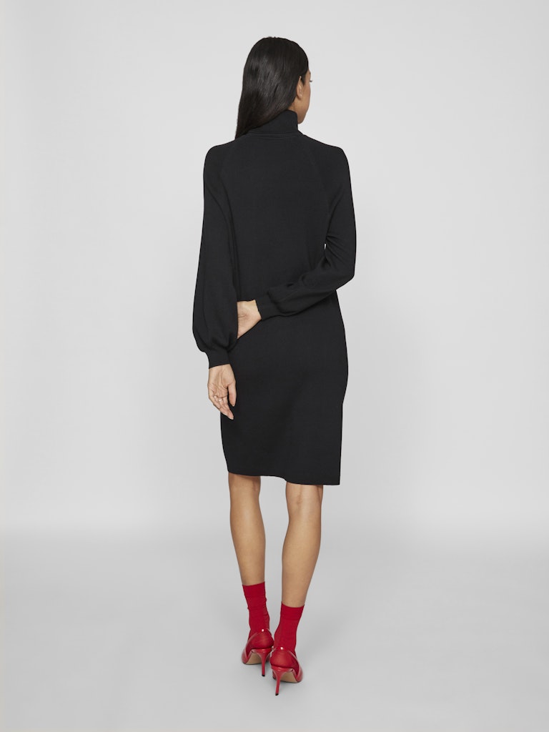 VIOSTRIA ROLL NECK L/S KNIT DRESS - NOOS