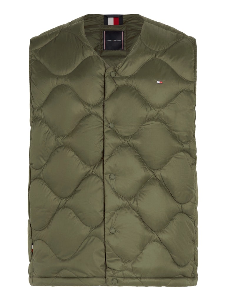 ONION QUILTED DOWN LINER VEST