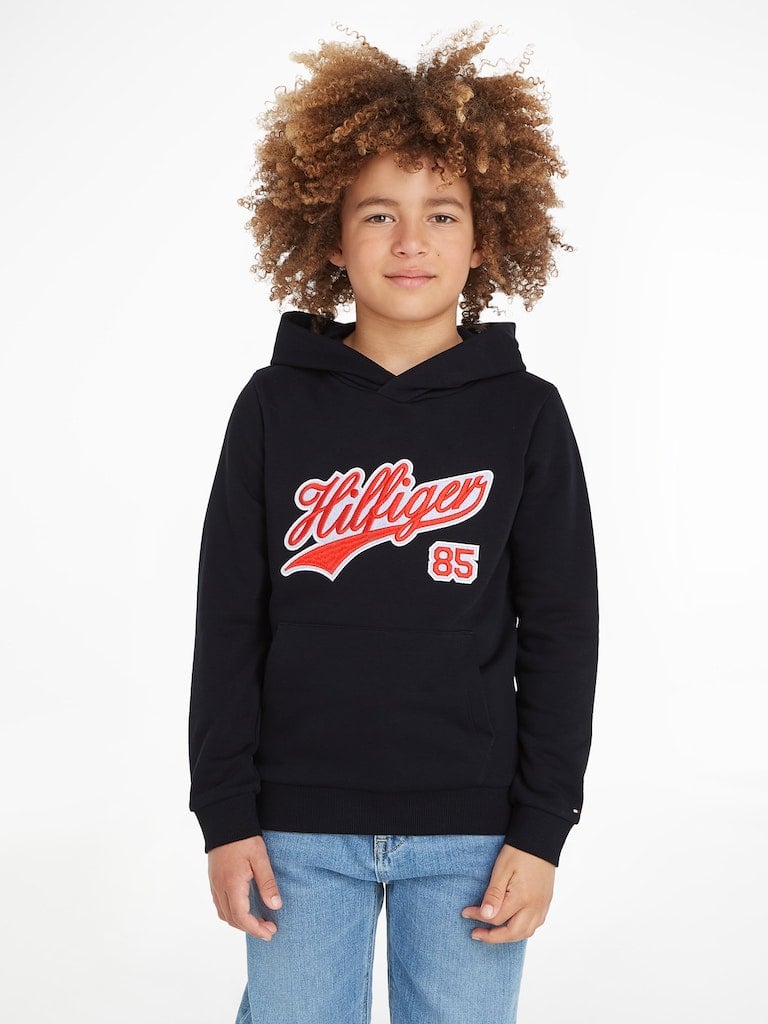 HILFIGER SCRIPT HOODIE