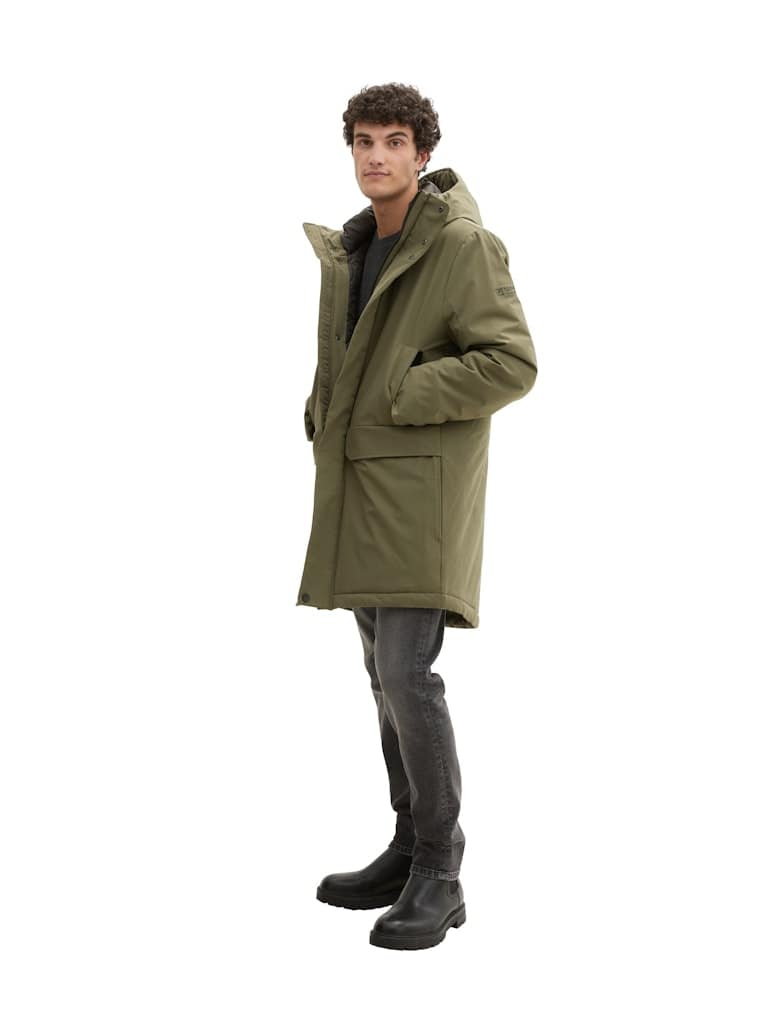 Wasserabweisender Parka