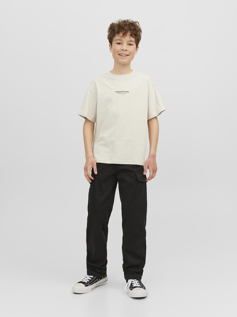 JORVESTERBRO TEE SS CREW NECK NOOS JNR