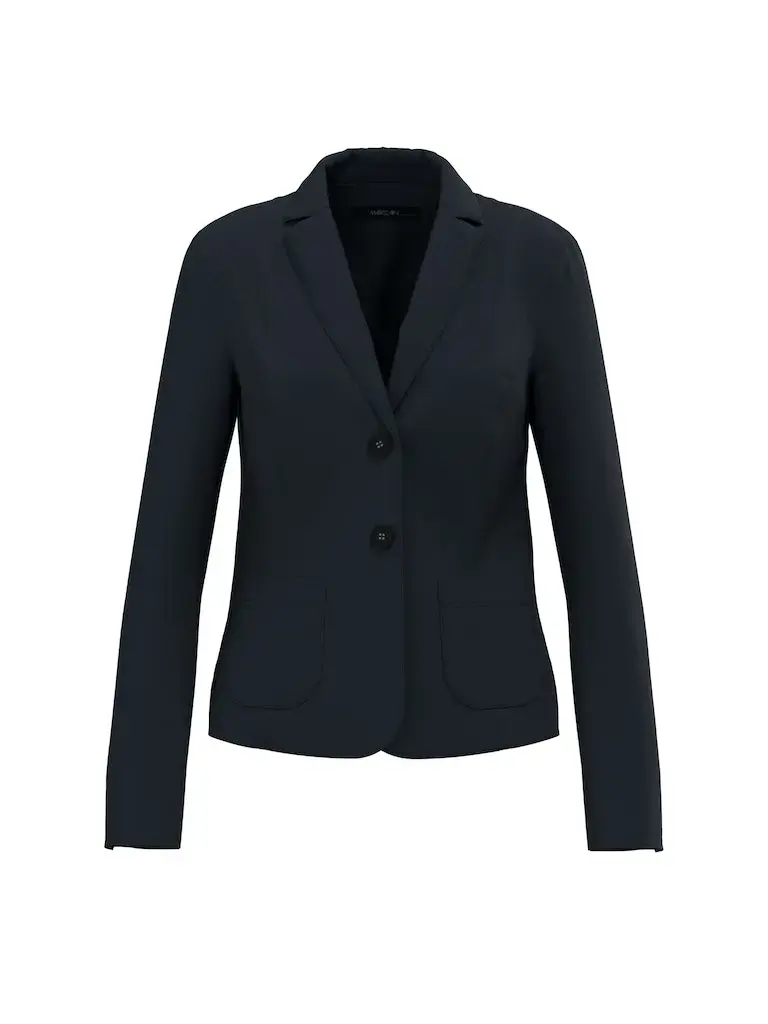 Blazer mit aufgesetzten Taschen