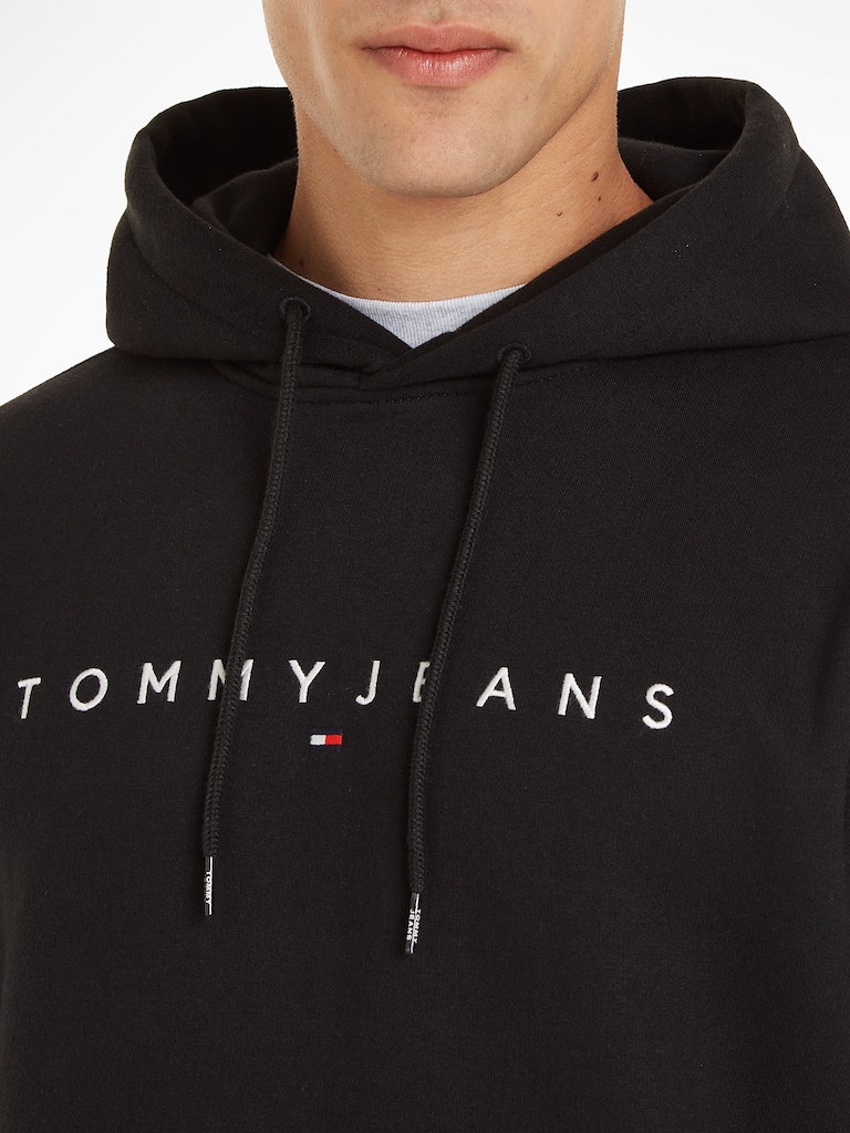 TJM REG LINEAR LOGO HOODIE EXT