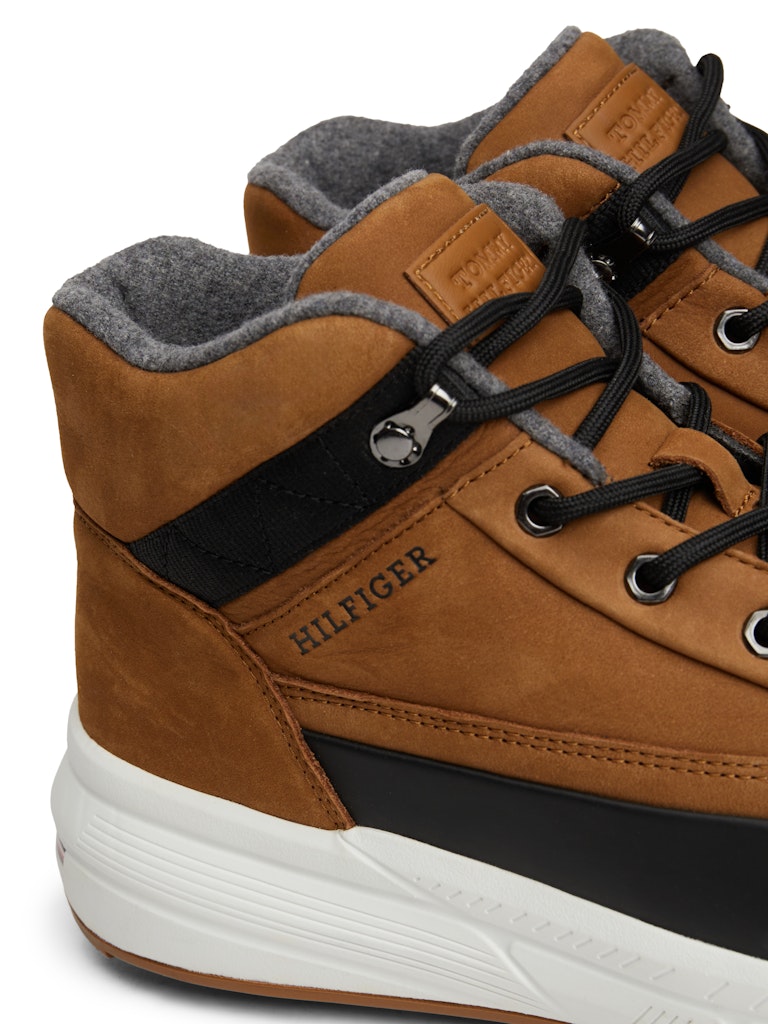 HILFIGER WARM NUBUCK HYBRID B