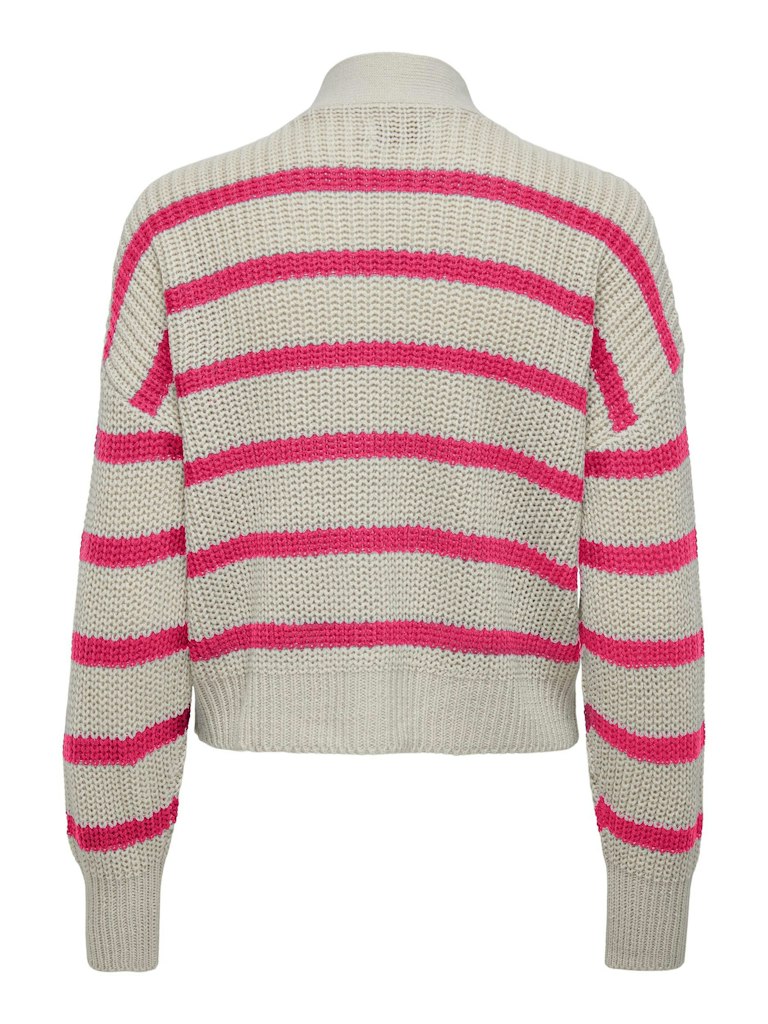 ONLCAROLNICE STRIPE CARDIGAN KNT NOOS