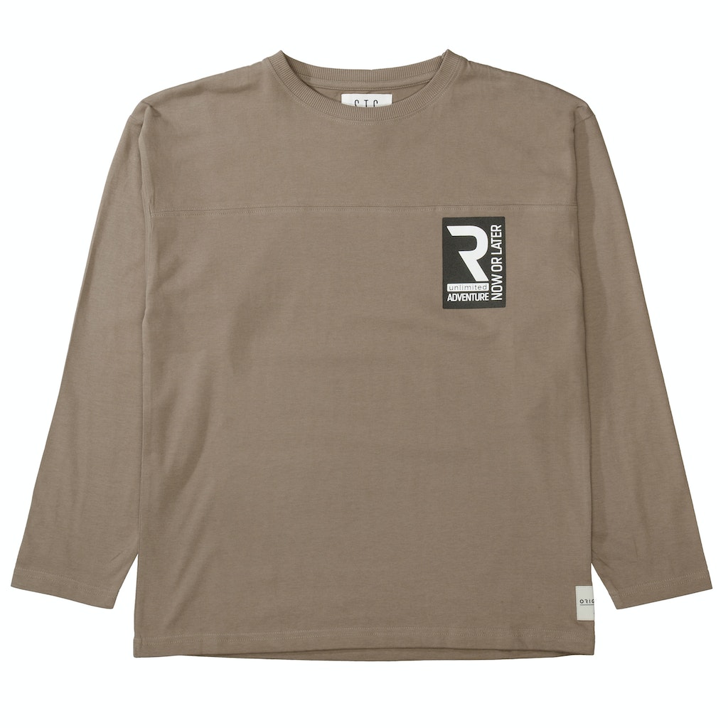 Kn.-Shirt, oversized