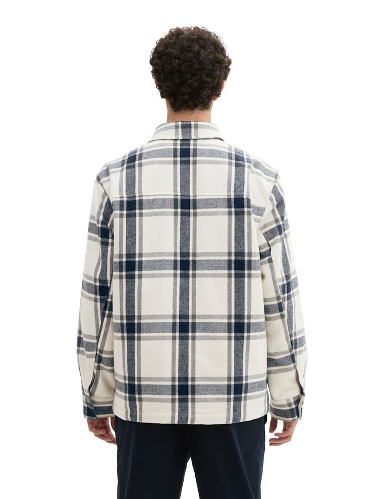 Kariertes Overshirt