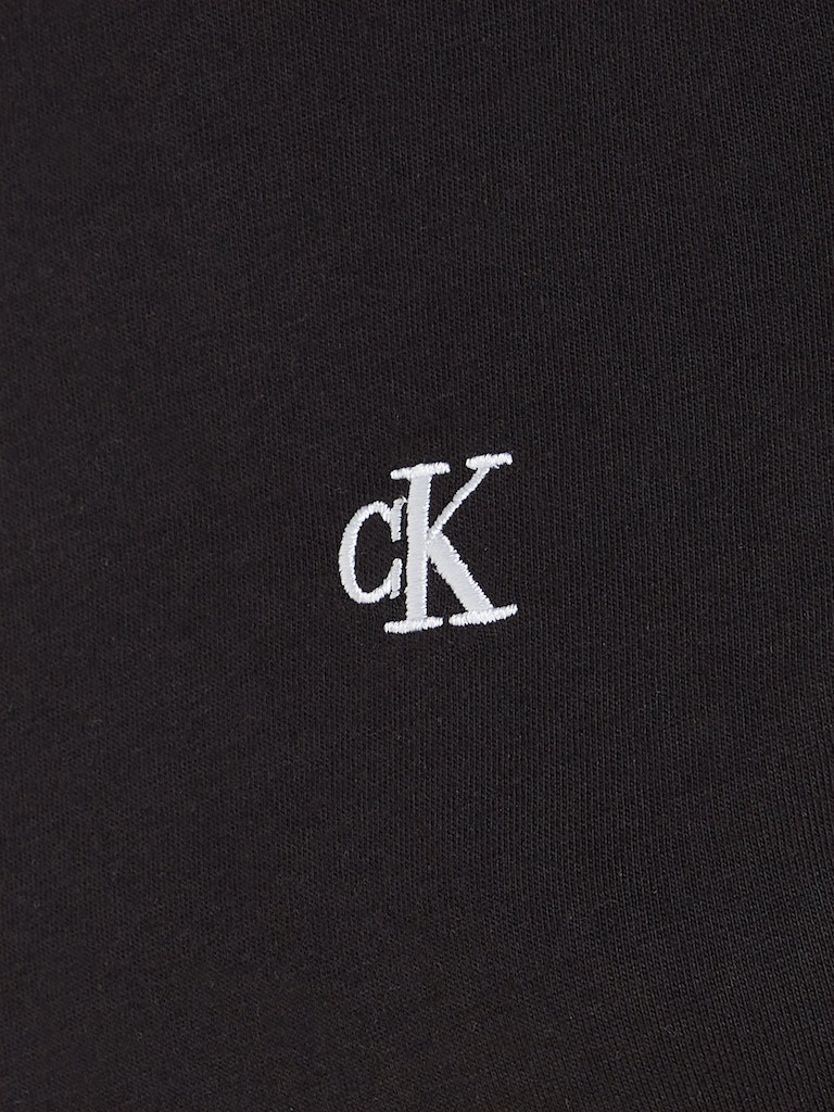 CK EMBROIDERY SLIM TEE