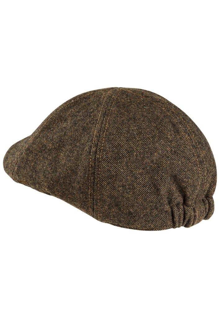 Flatcap aus einem angenehmen Wollmix