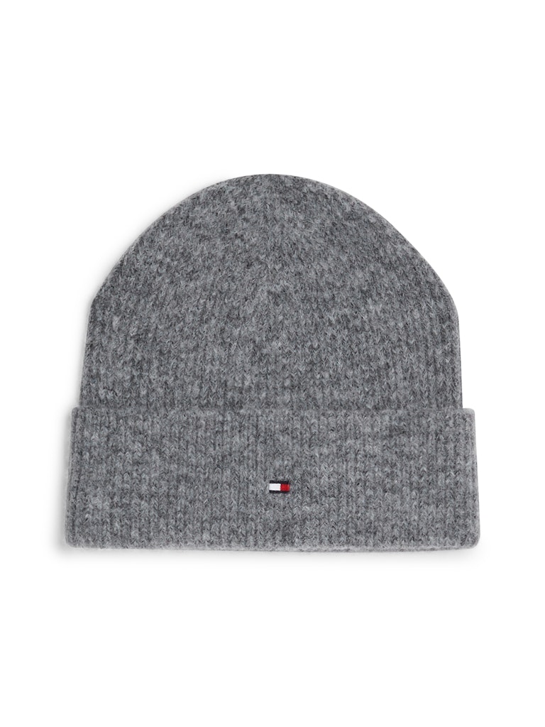 ESSENTIAL FLAG FUZZY BEANIE