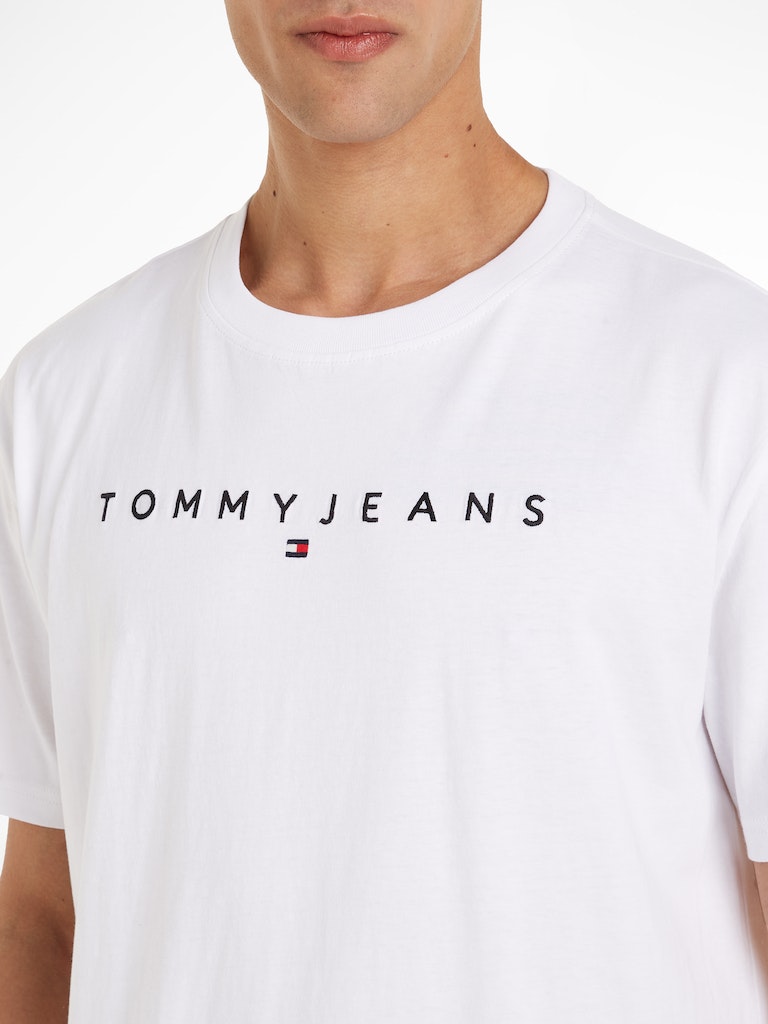 TJM REG LINEAR LOGO TEE EXT