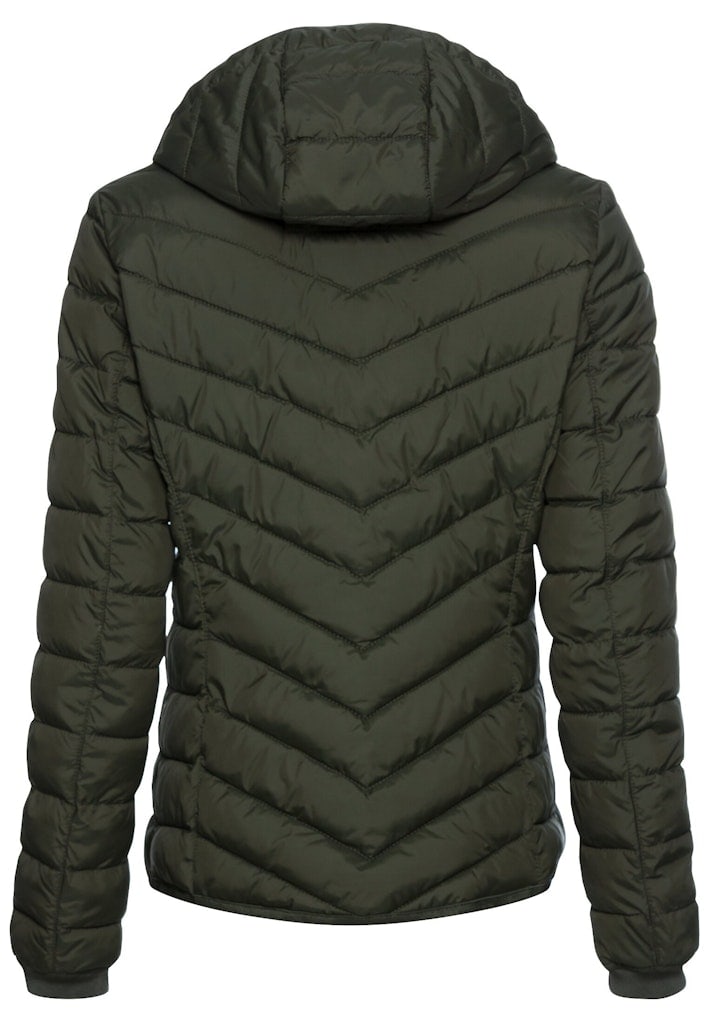 Steppjacke aus recyceltem Polyester