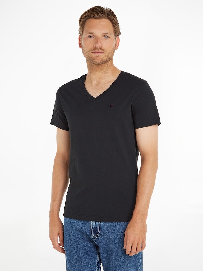 TJM ORIGINAL JERSEY V NECK TEE