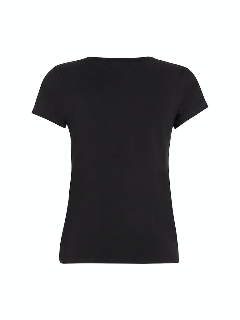 CK EMBROIDERY STRETCH V-NECK