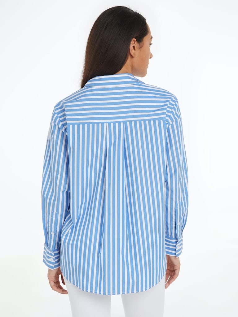 SMD STRIPE EASY FIT LS SHIRT