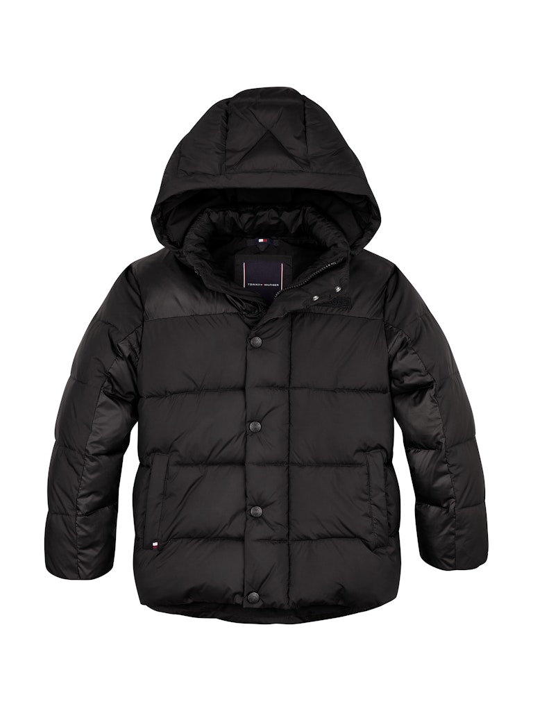 CONTRAST PADDED JACKET