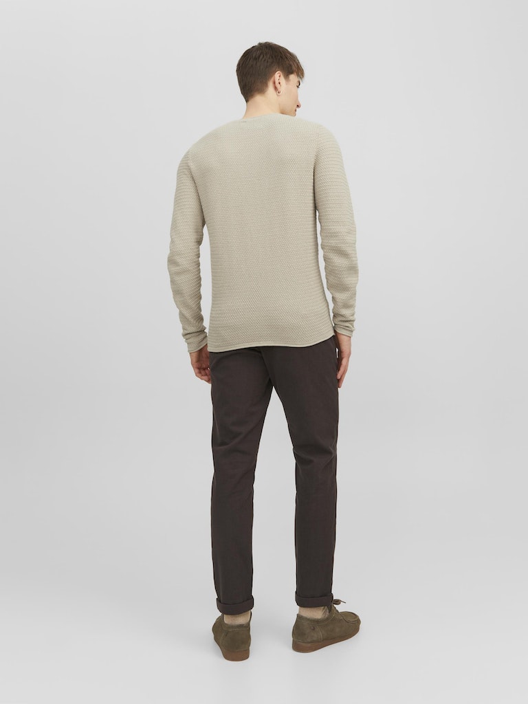 JPRBLUMIGUEL KNIT CREW NECK NOOS