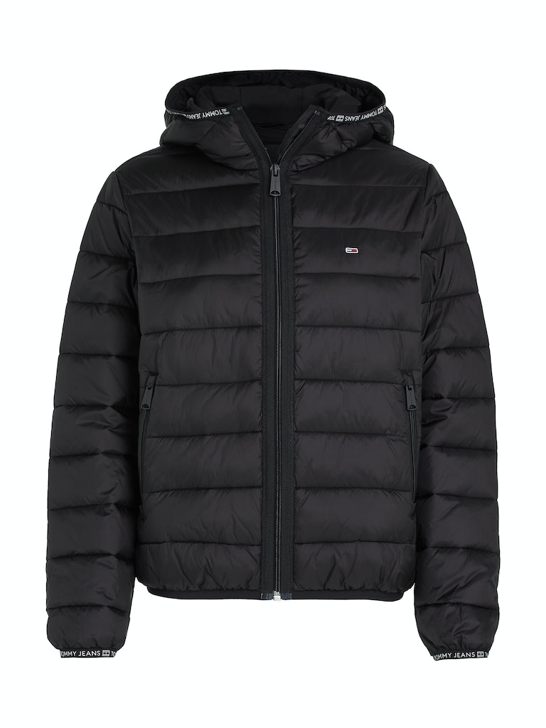 TJW QUILTED TAPE HOOD JACKET EXT