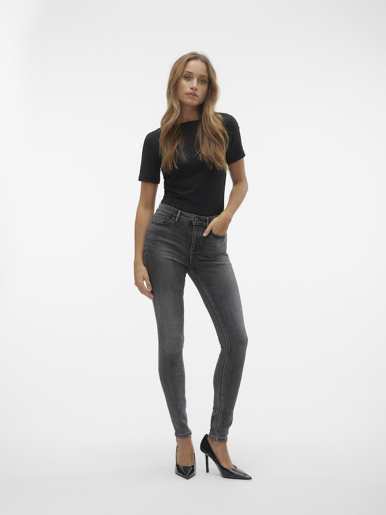 VMFLASH MR SKINNY JEANS LI213 GA NOOS