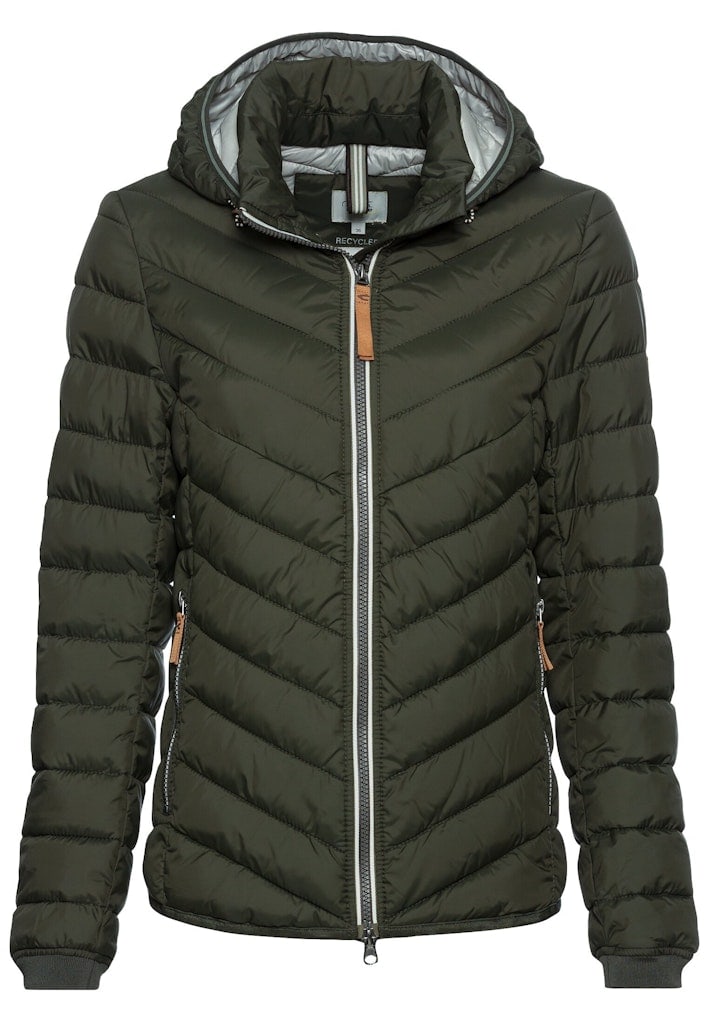 Steppjacke aus recyceltem Polyester