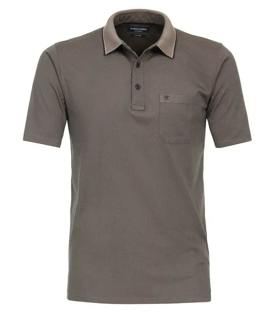 Polo-Shirt uni