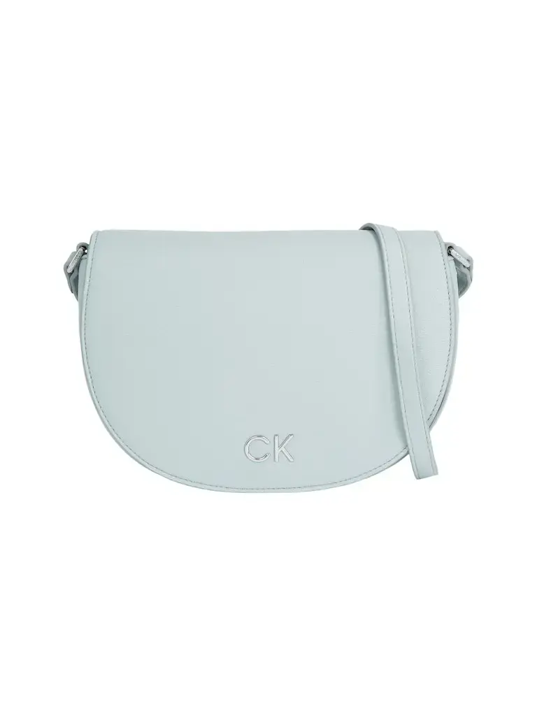 CK DAILY SADDLE BAG PEBBLE