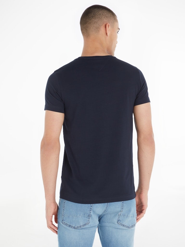 CORE STRETCH SLIM C-NECK TEE