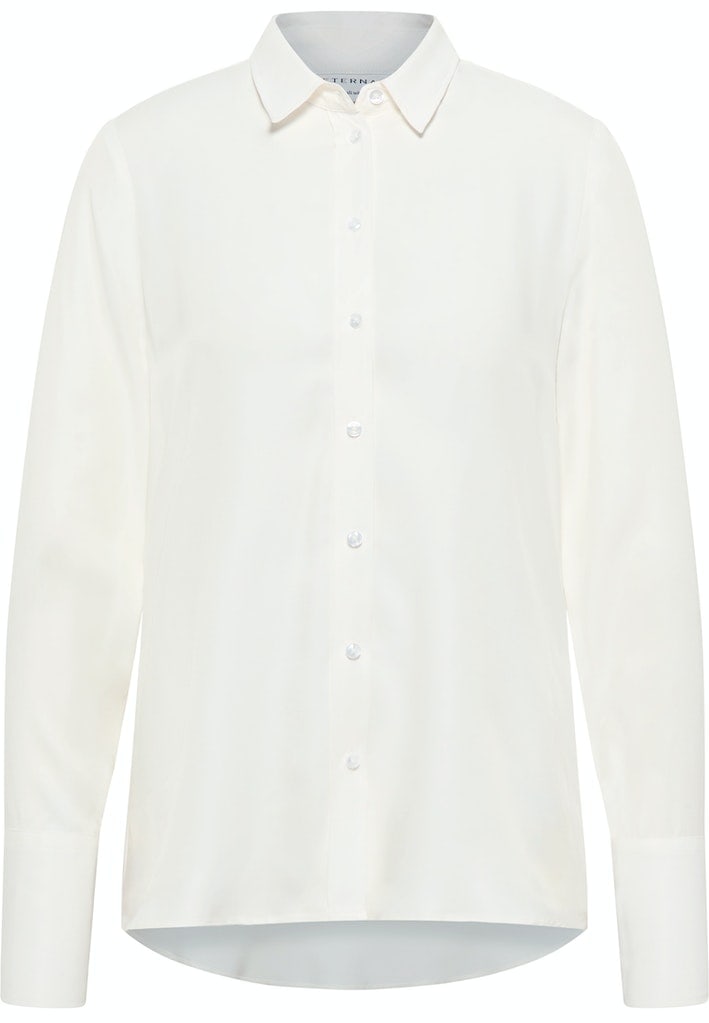 Viscose Shirt Bluse Viskose Langarm