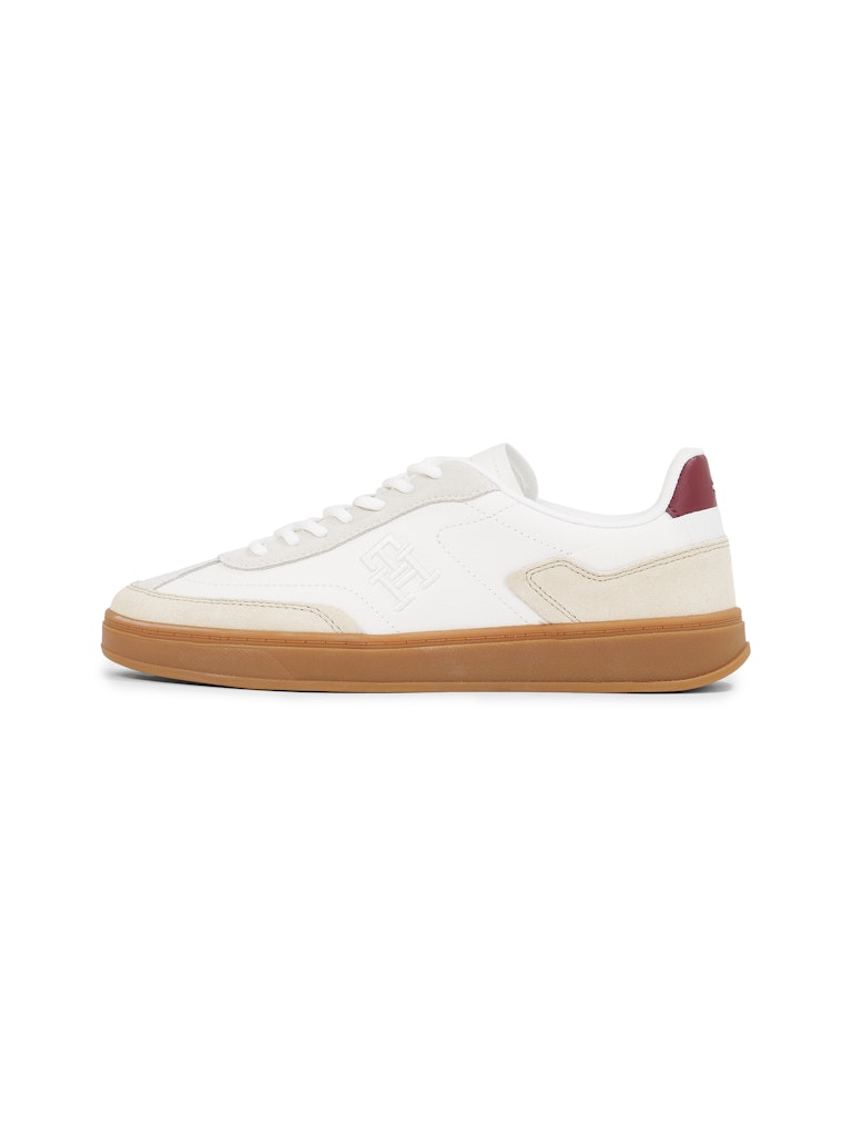 TH HERITAGE COURT SNEAKER LTHR