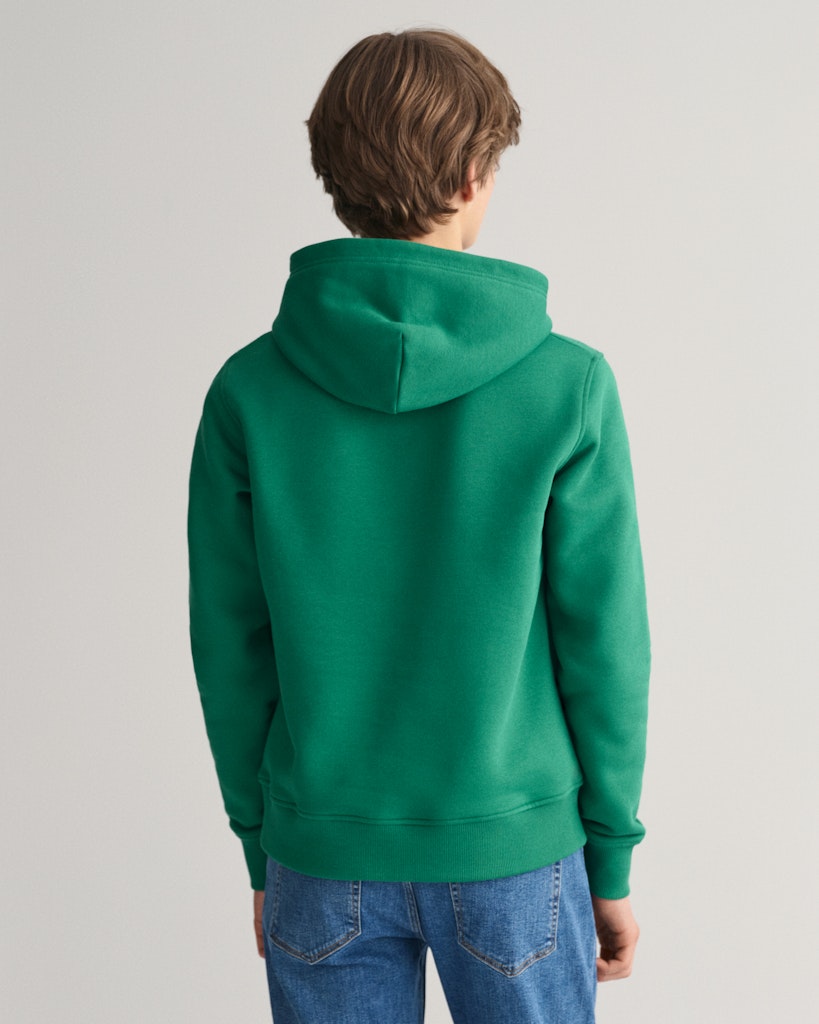 Teens Tonal Shield Hoodie